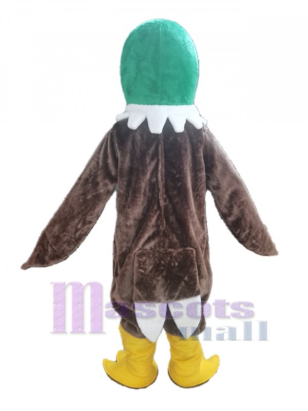 Pato disfraz de mascota
