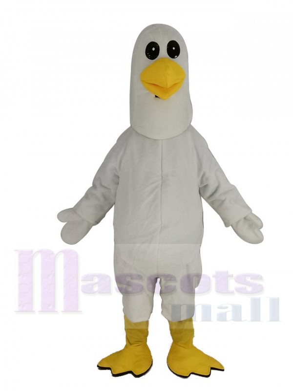 Gaviota disfraz de mascota