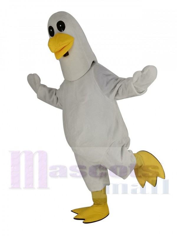 Gaviota disfraz de mascota