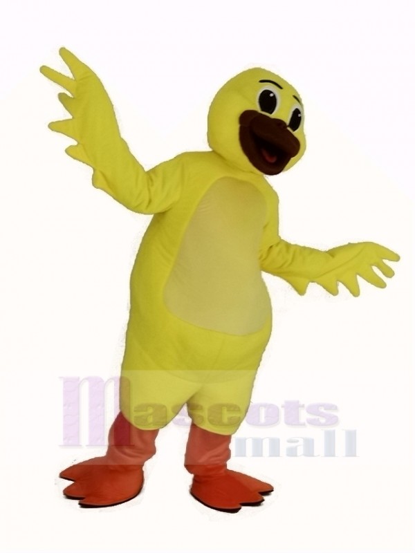 Pato disfraz de mascota