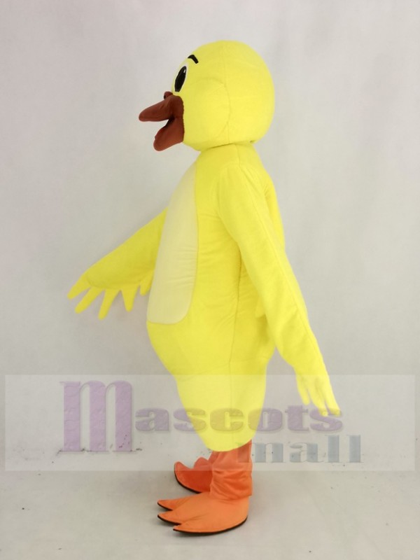 Pato disfraz de mascota