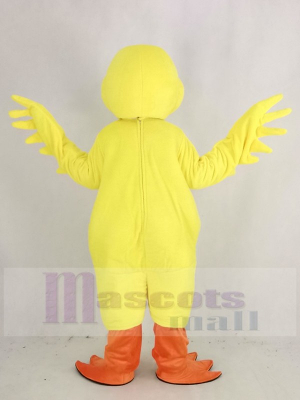 Pato disfraz de mascota