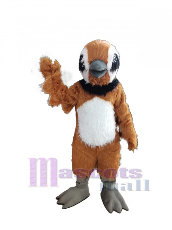pájaro codorniz disfraz de mascota