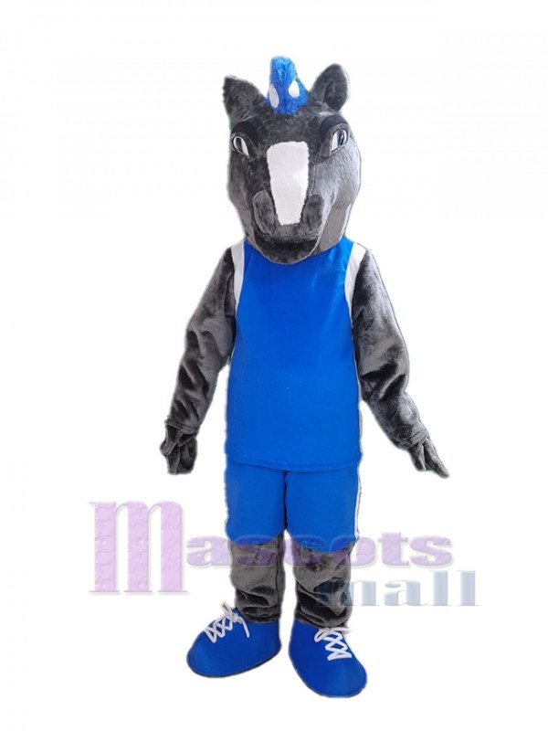 caballo mustang disfraz de mascota