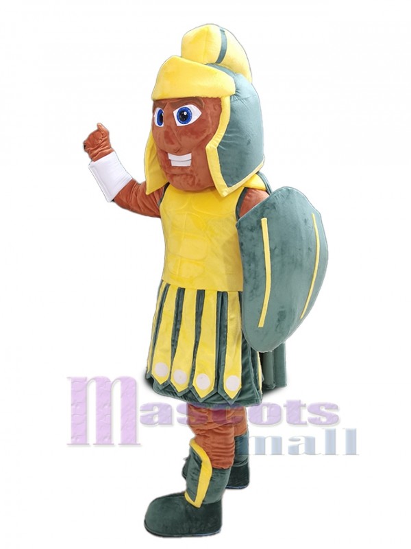 Espartano disfraz de mascota
