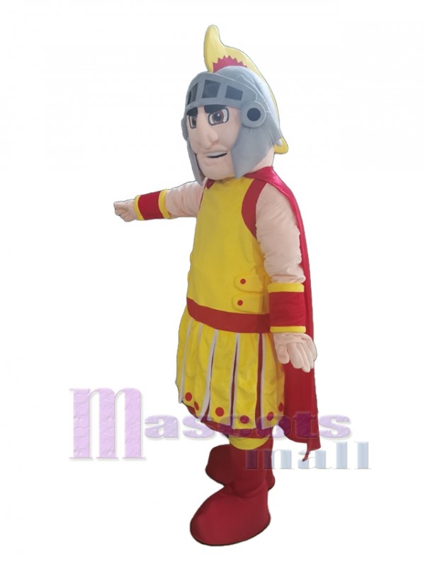 Espartano disfraz de mascota