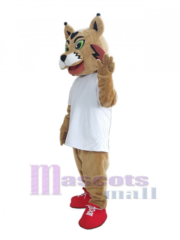 Gato disfraz de mascota