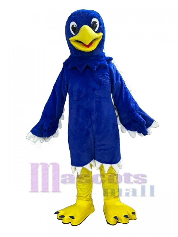 Halcón disfraz de mascota