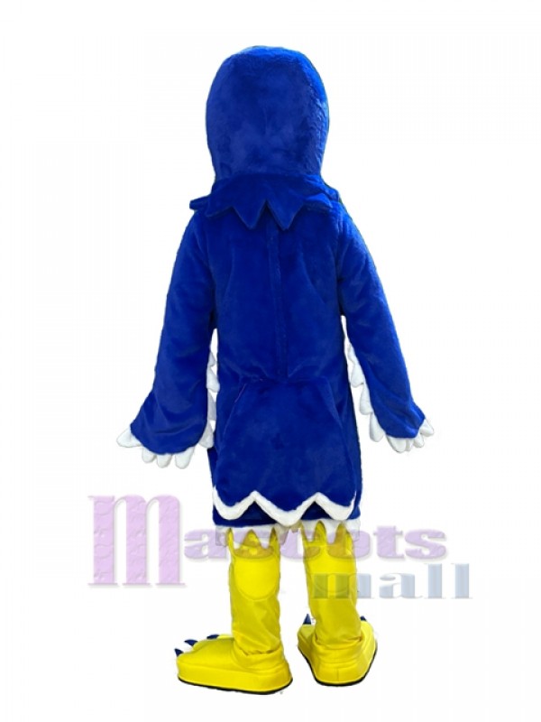 Halcón disfraz de mascota