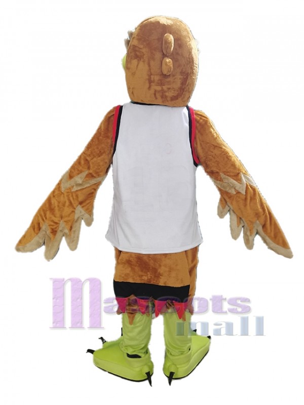 Halcón disfraz de mascota