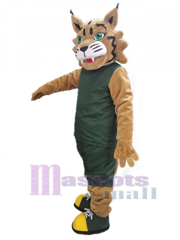 Gato montés disfraz de mascota
