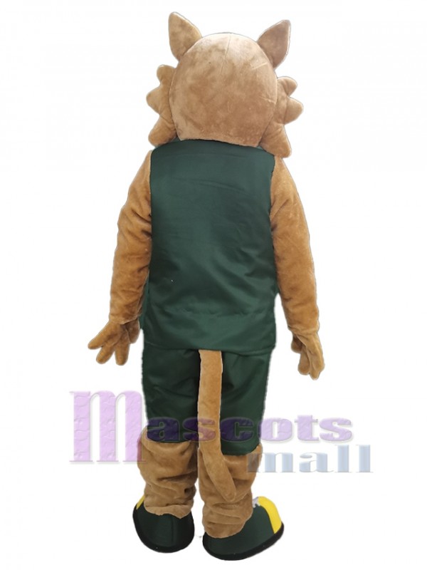 Gato montés disfraz de mascota