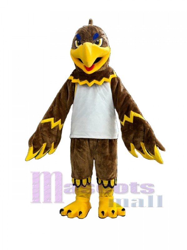 Halcón disfraz de mascota