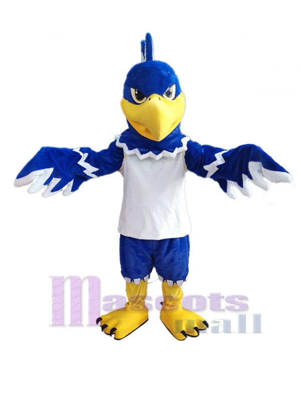 Halcón disfraz de mascota