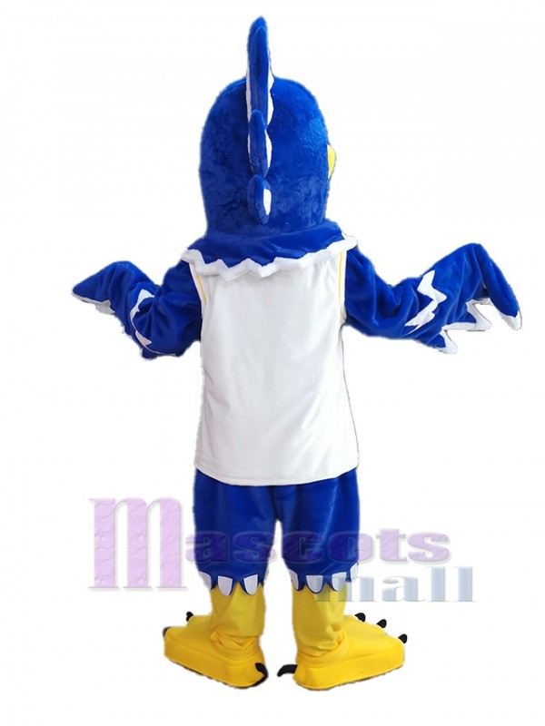 Halcón disfraz de mascota