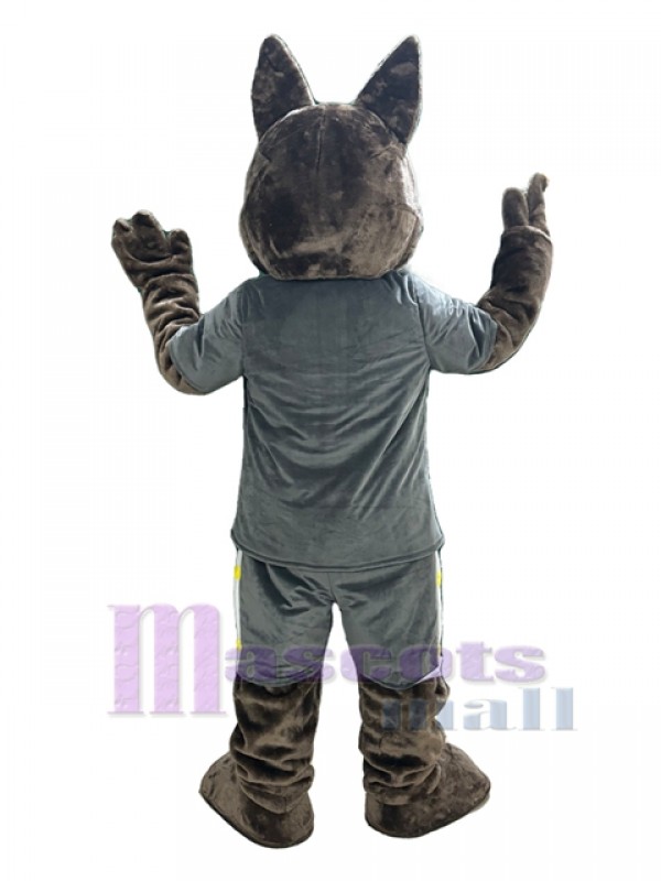 Coyote disfraz de mascota