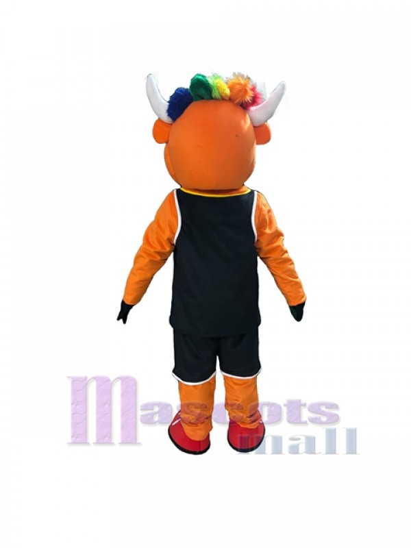 Toro disfraz de mascota