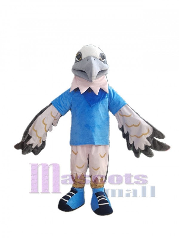 Halcón disfraz de mascota