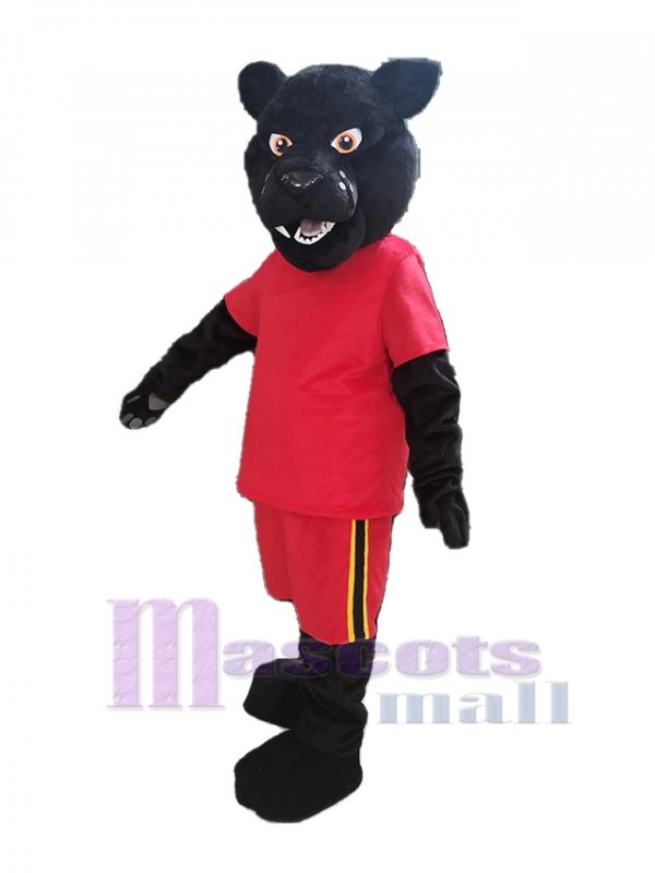 Pantera disfraz de mascota