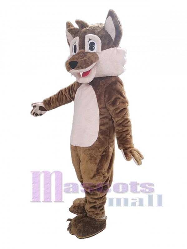 Coyote disfraz de mascota
