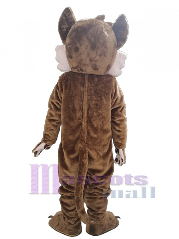 Coyote disfraz de mascota