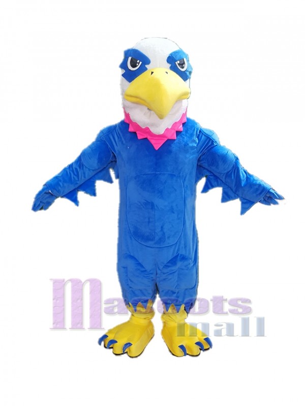 Águila disfraz de mascota