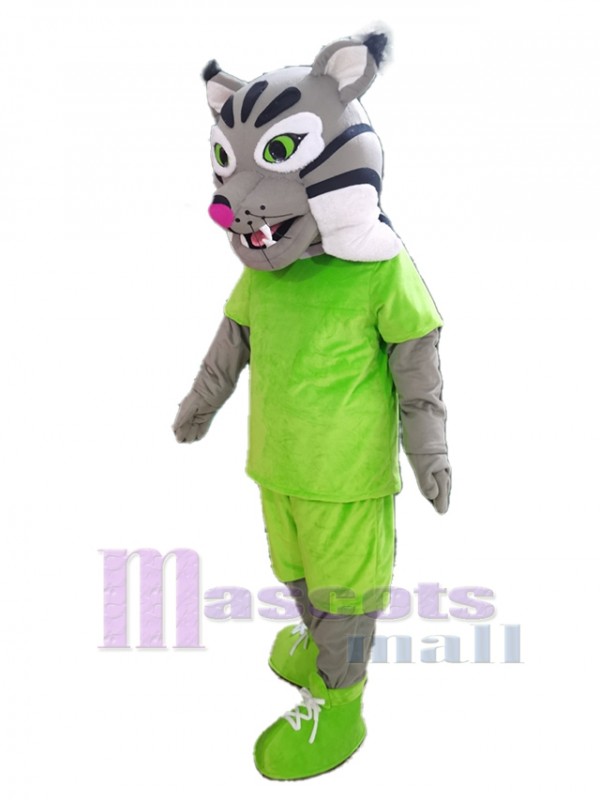 Lince disfraz de mascota