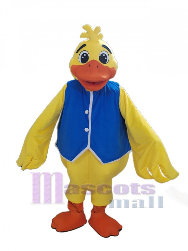 Pato disfraz de mascota