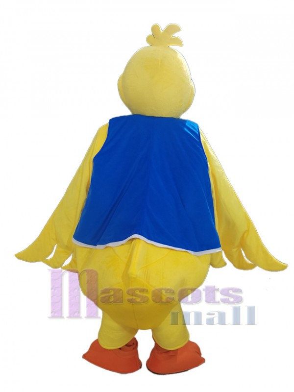 Pato disfraz de mascota