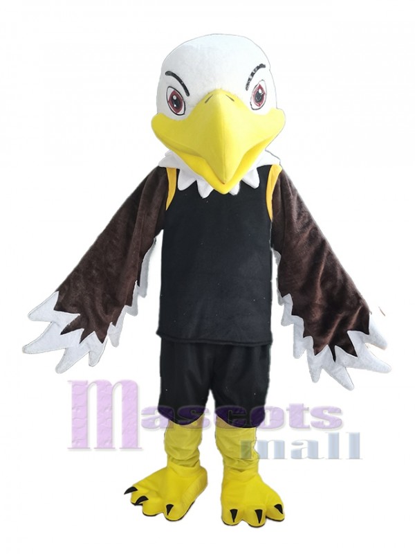 Águila disfraz de mascota