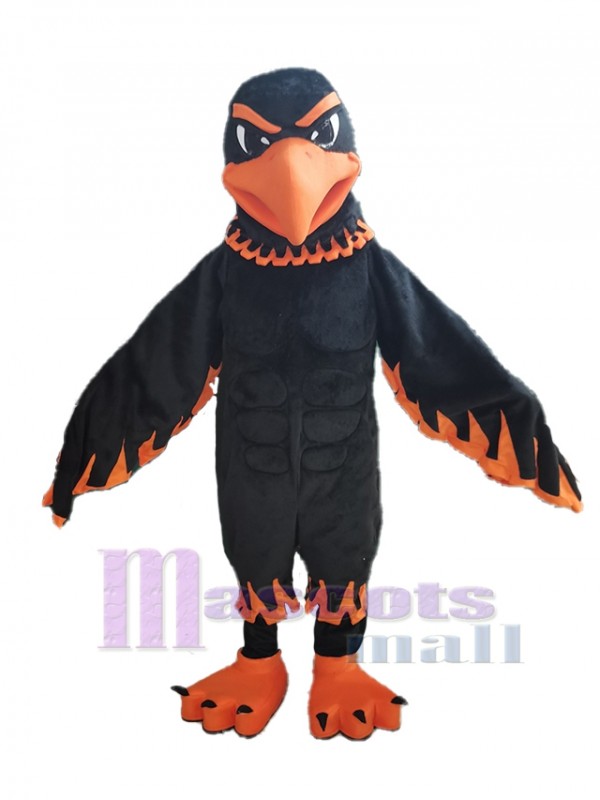 Halcón disfraz de mascota