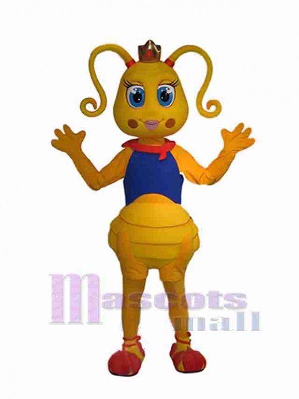 Hormiga disfraz de mascota
