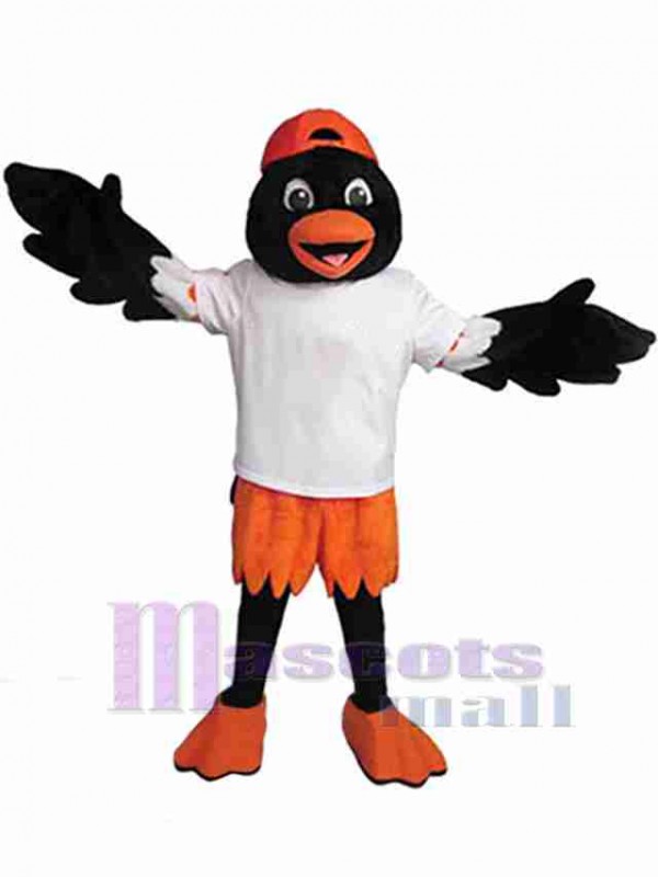 Pájaro disfraz de mascota