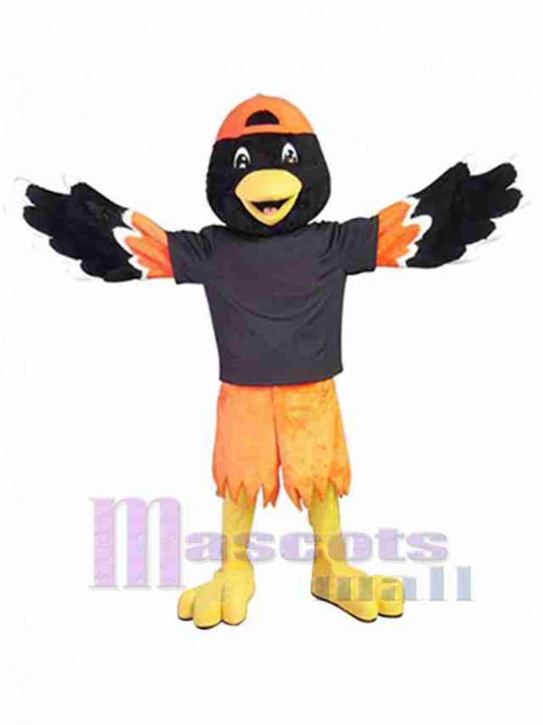 Pájaro disfraz de mascota