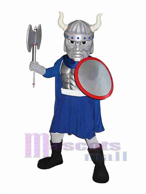 Vikingo disfraz de mascota
