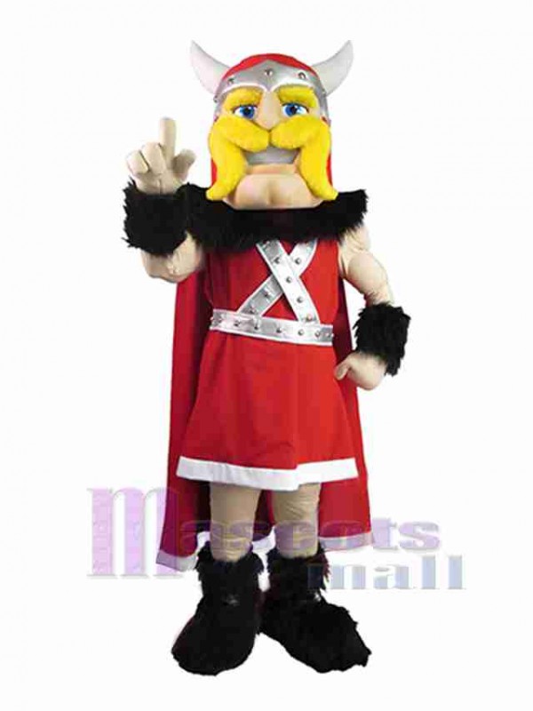 Vikingo disfraz de mascota