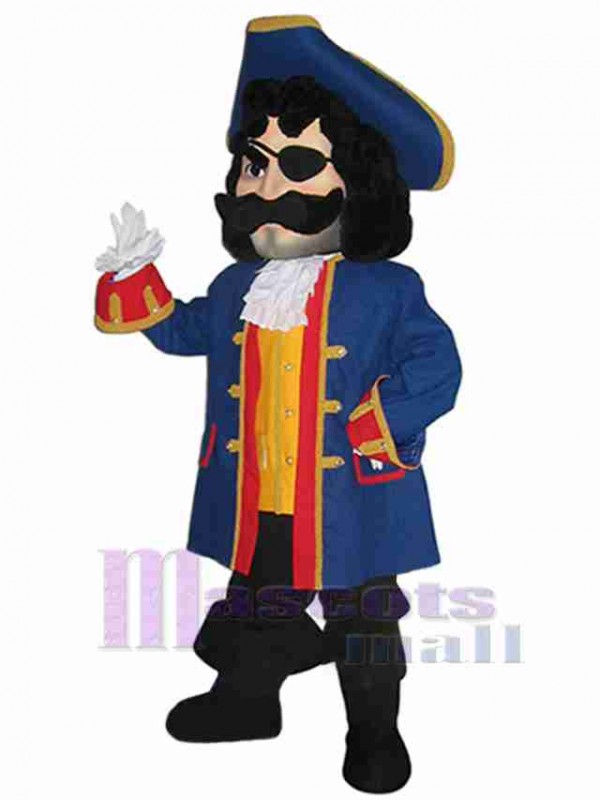 Pirata disfraz de mascota