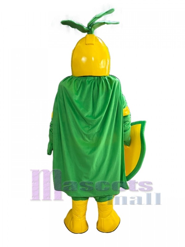 Caballero disfraz de mascota