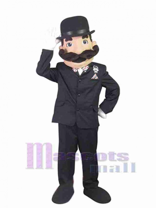 Hombre disfraz de mascota